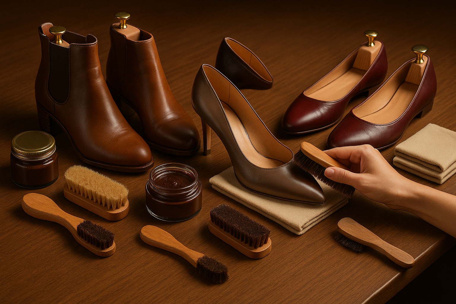 Perfekte Schuhpflege - Unsere Geheimtipps!