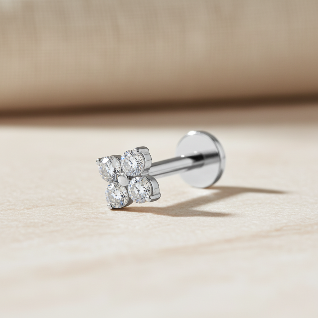 Titan Segmentring Biokompatibel: Vorteile für frische Piercings entdecken