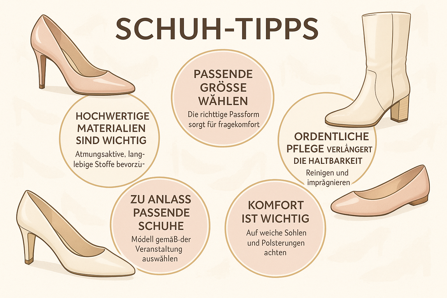 Die besten Schuh-Tipps aller Zeiten!