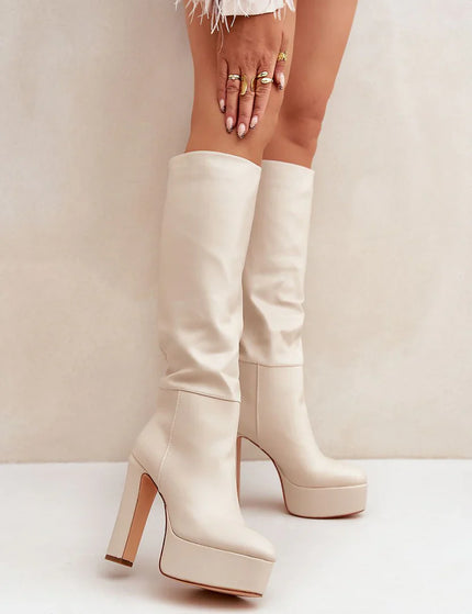 Overknee Stiefel - ladyshoes24.de