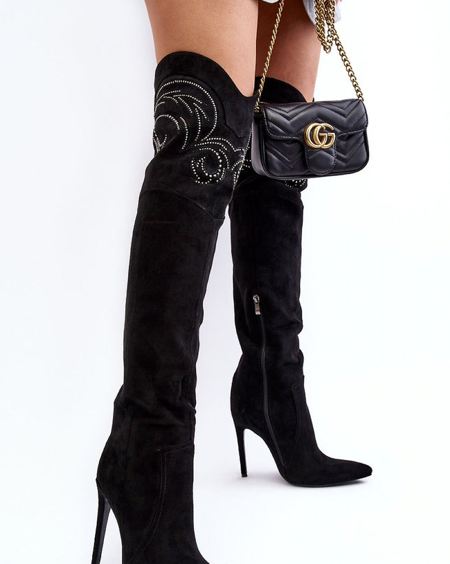  Stiefel mit Absätzen model 188715 Step in style 