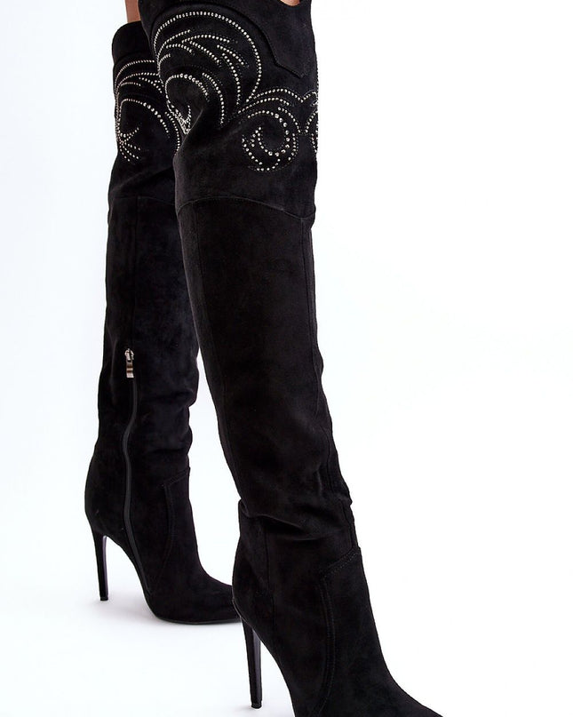  Stiefel mit Absätzen model 188715 Step in style 