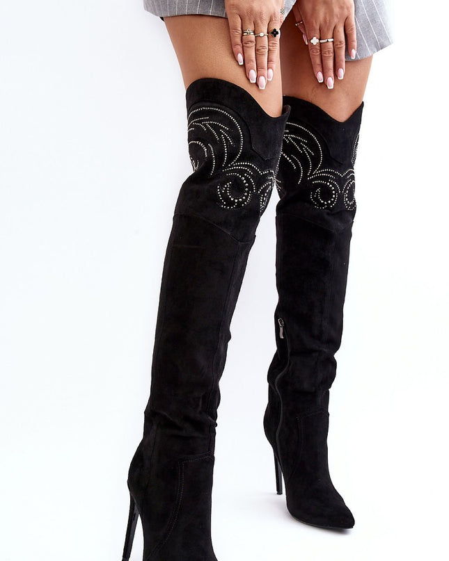  Stiefel mit Absätzen model 188715 Step in style 