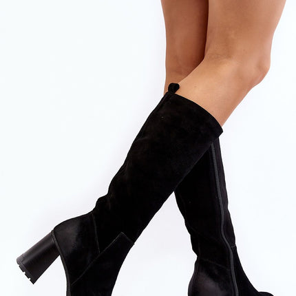  Stiefel mit Absätzen model 189037 Step in style 