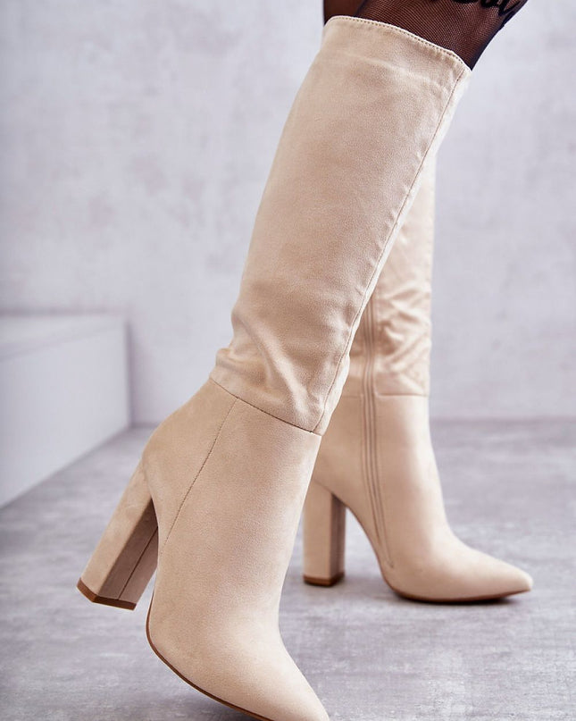  Stiefel mit Absätzen model 191046 Step in style 