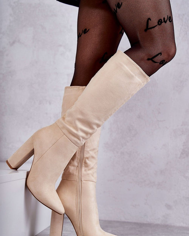  Stiefel mit Absätzen model 191046 Step in style 