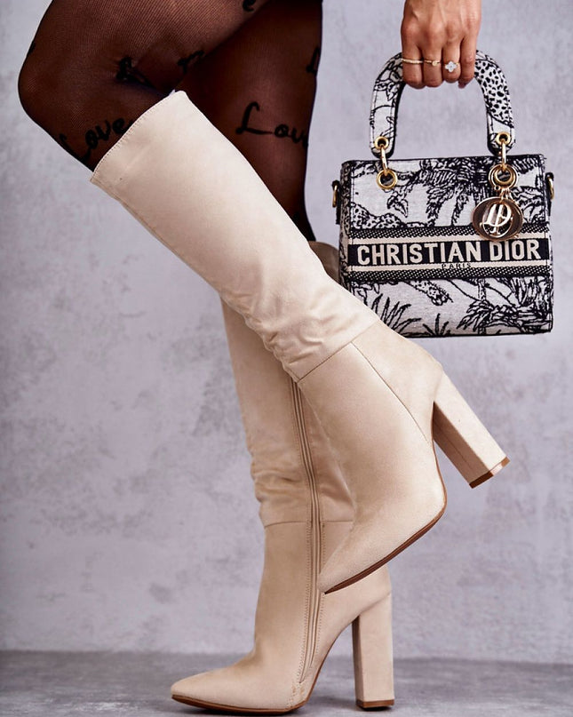  Stiefel mit Absätzen model 191046 Step in style 