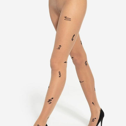  Strumpfhose model 195692 Gatta 