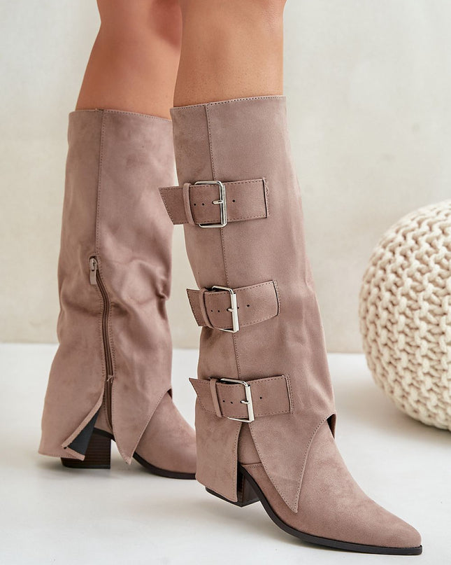  Stiefel mit Absätzen model 203505 Step in style 