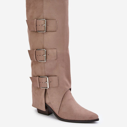  Stiefel mit Absätzen model 203505 Step in style 