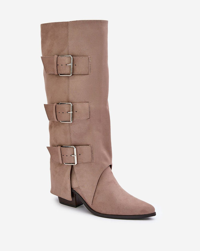  Stiefel mit Absätzen model 203505 Step in style 