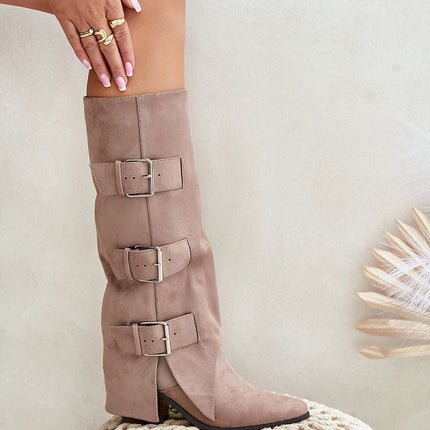  Stiefel mit Absätzen model 203505 Step in style 