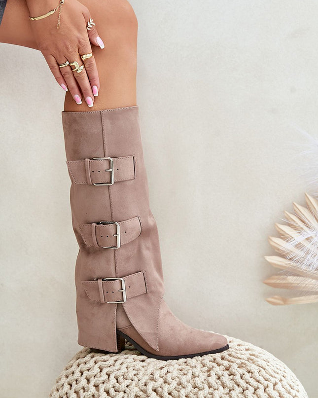  Stiefel mit Absätzen model 203505 Step in style 