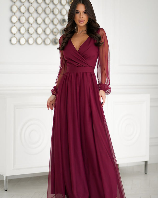  Langes Kleid model 203762 Bicotone 