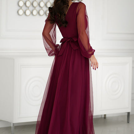  Langes Kleid model 203762 Bicotone 