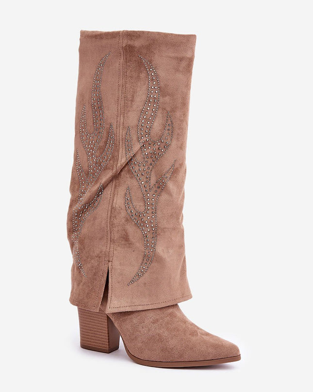  Stiefel mit Absätzen model 204657 Step in style 