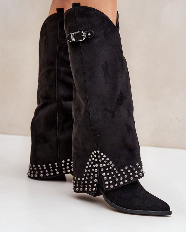  Stiefel mit Absätzen model 204658 Step in style 