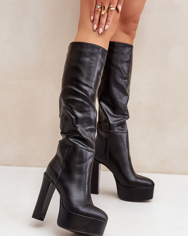  Stiefel mit Absätzen model 204663 Step in style 