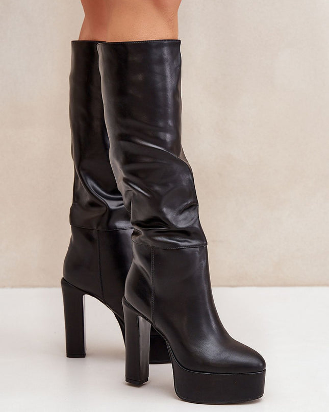  Stiefel mit Absätzen model 204663 Step in style 