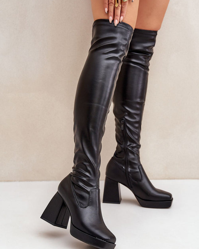  Stiefel mit Absätzen model 204665 Step in style 