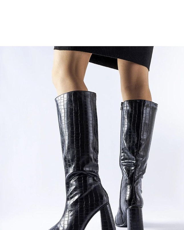  Stiefel mit Absätzen model 204730 Solea 