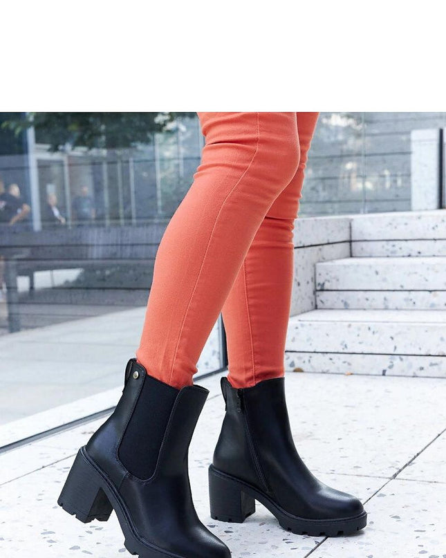  Stiefeletten mit Absatz model 204766 Solea 