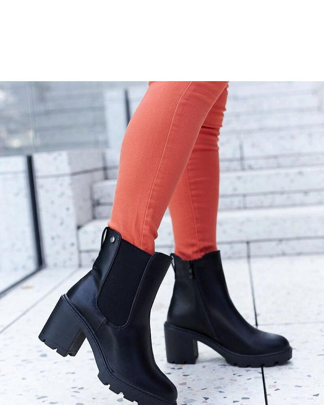  Stiefeletten mit Absatz model 204766 Solea 