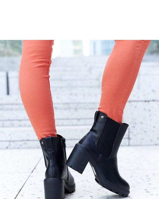  Stiefeletten mit Absatz model 204766 Solea 