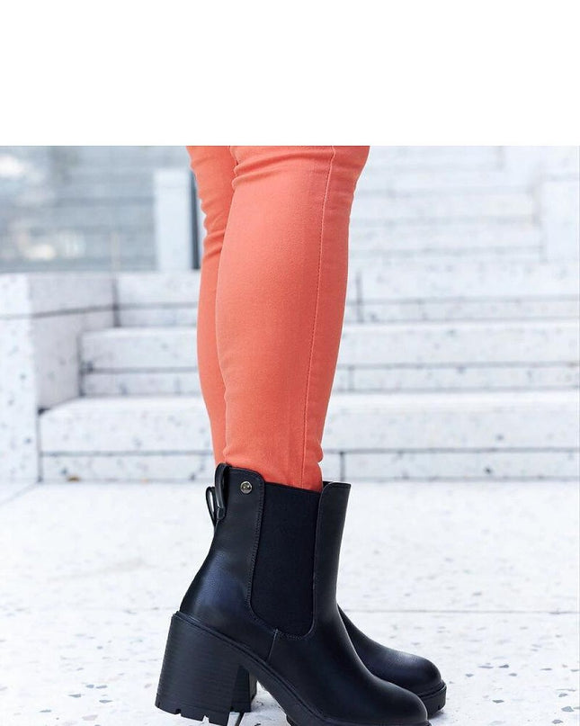  Stiefeletten mit Absatz model 204766 Solea 