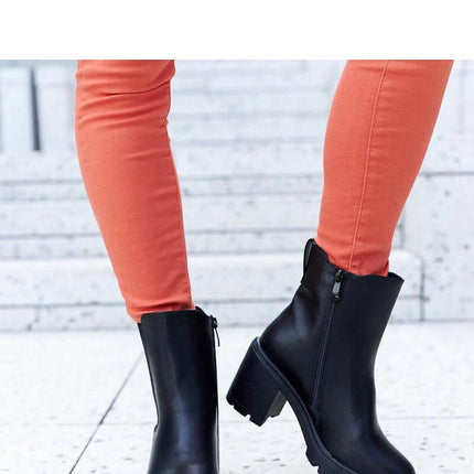  Stiefeletten mit Absatz model 204766 Solea 