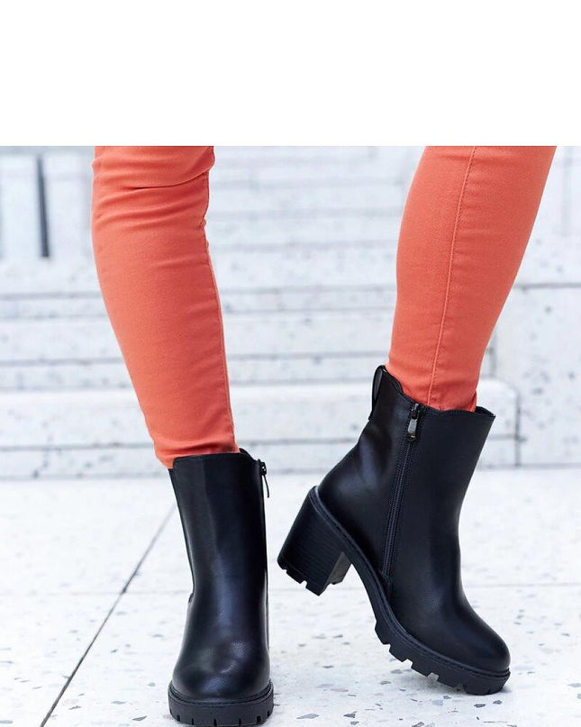  Stiefeletten mit Absatz model 204766 Solea 