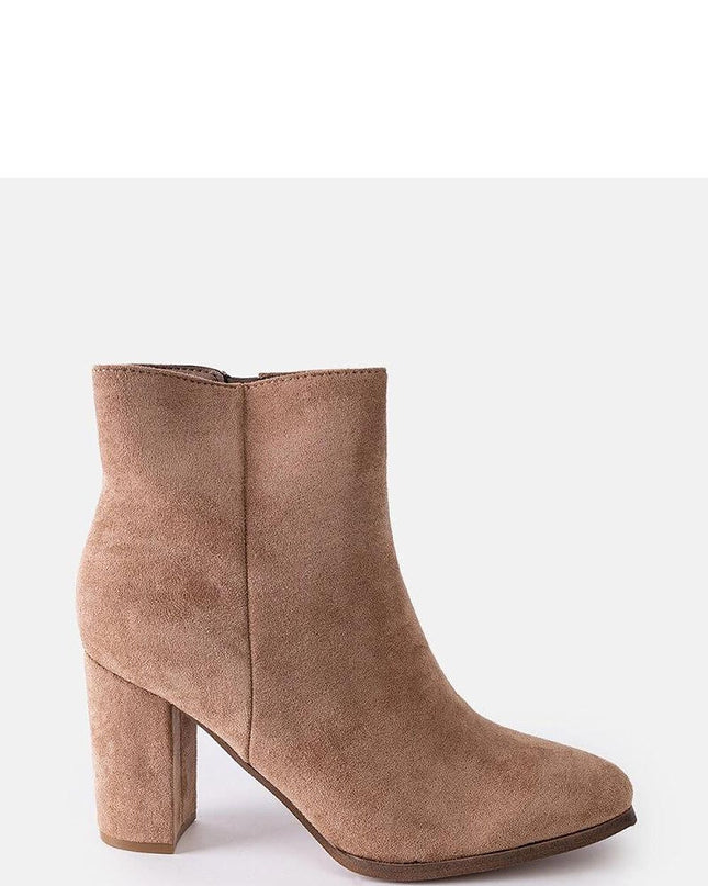  Stiefeletten mit Absatz model 204826 Solea 