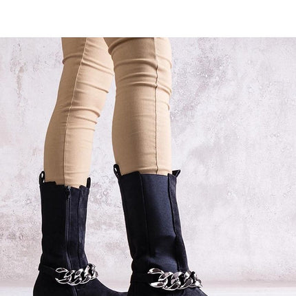  Stiefeletten mit Absatz model 205040 Solea 