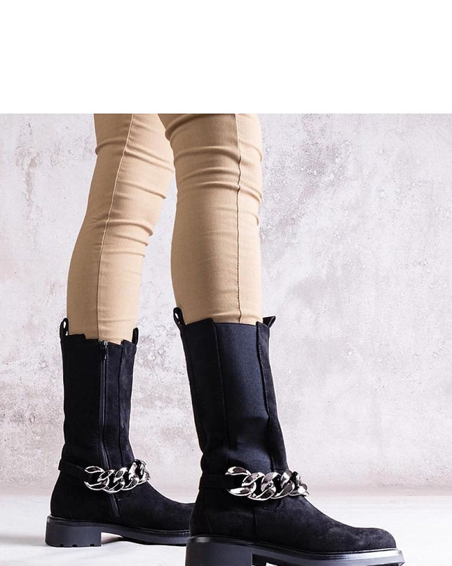  Stiefeletten mit Absatz model 205040 Solea 