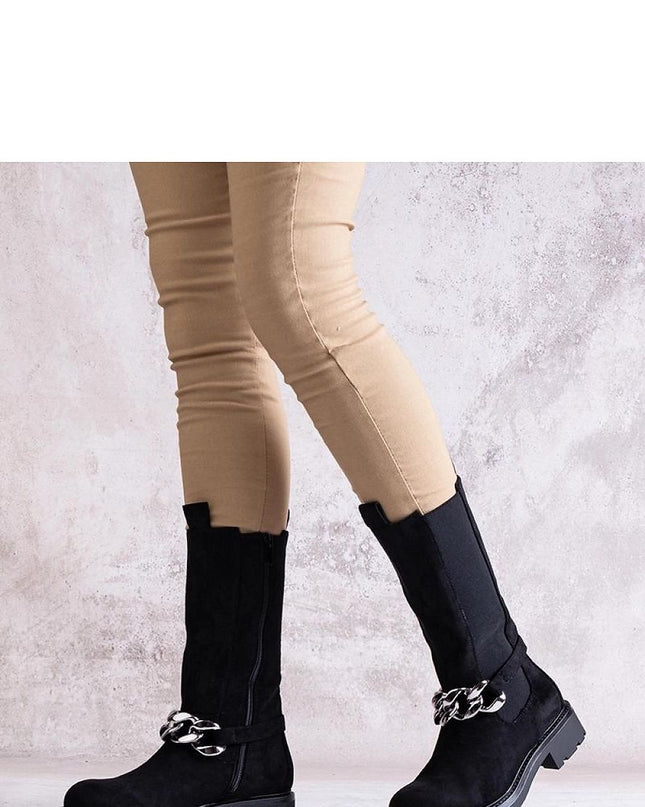  Stiefeletten mit Absatz model 205040 Solea 