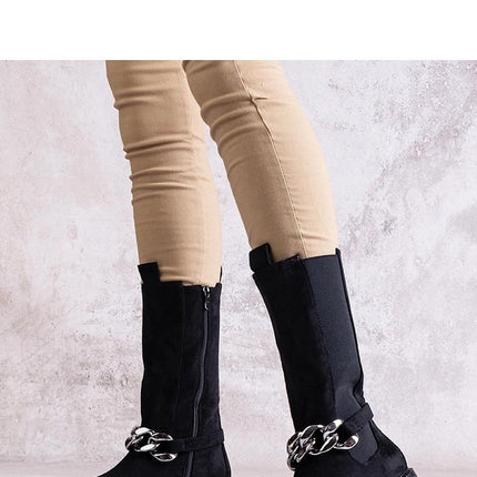  Stiefeletten mit Absatz model 205040 Solea 