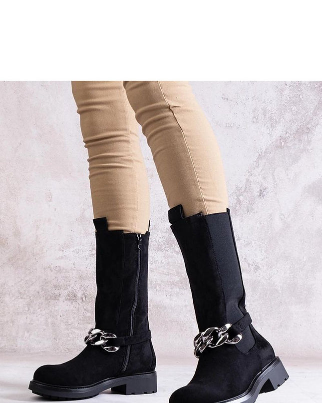  Stiefeletten mit Absatz model 205040 Solea 