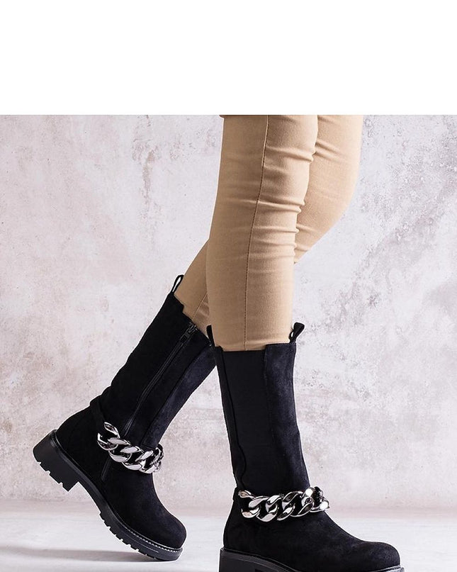  Stiefeletten mit Absatz model 205040 Solea 