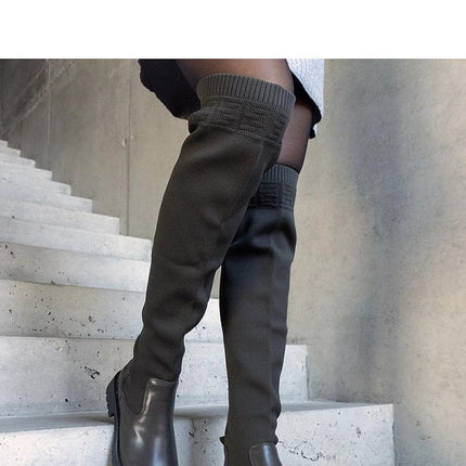  Stiefel mit Absätzen model 206441 Solea 