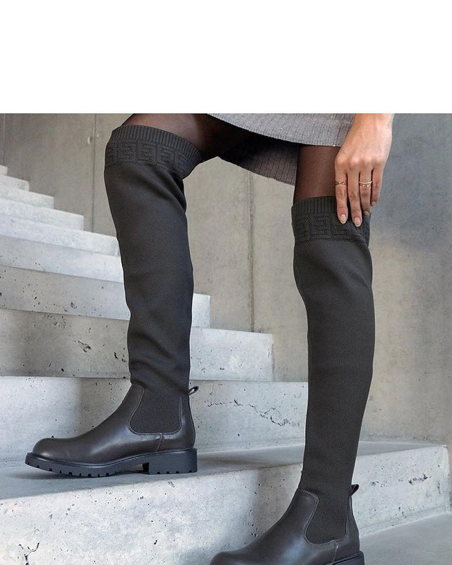  Stiefel mit Absätzen model 206441 Solea 