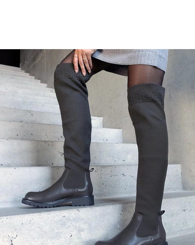  Stiefel mit Absätzen model 206441 Solea 