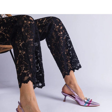  Pumps mit Pfennigabsätzen model 207109 Solea 