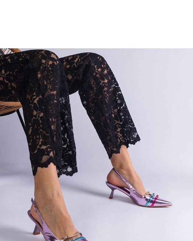  Pumps mit Pfennigabsätzen model 207109 Solea 