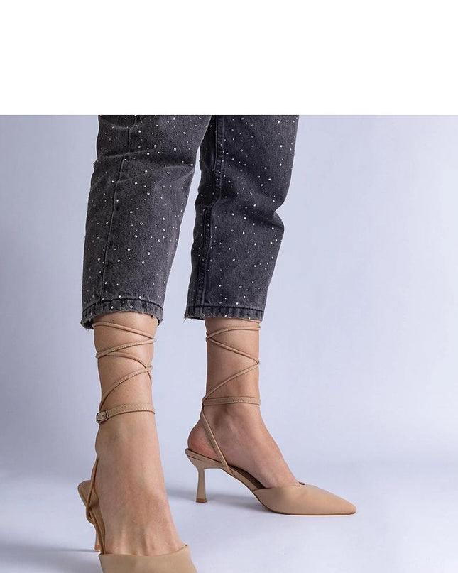  Pumps mit Pfennigabsätzen model 207112 Solea 