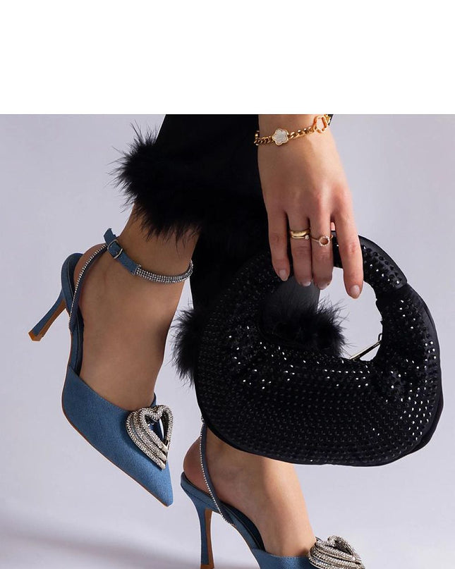  Pumps mit Pfennigabsätzen model 207200 Solea 