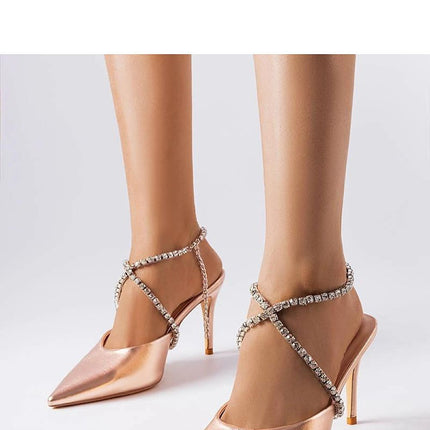  Pumps mit Pfennigabsätzen model 207898 Solea 