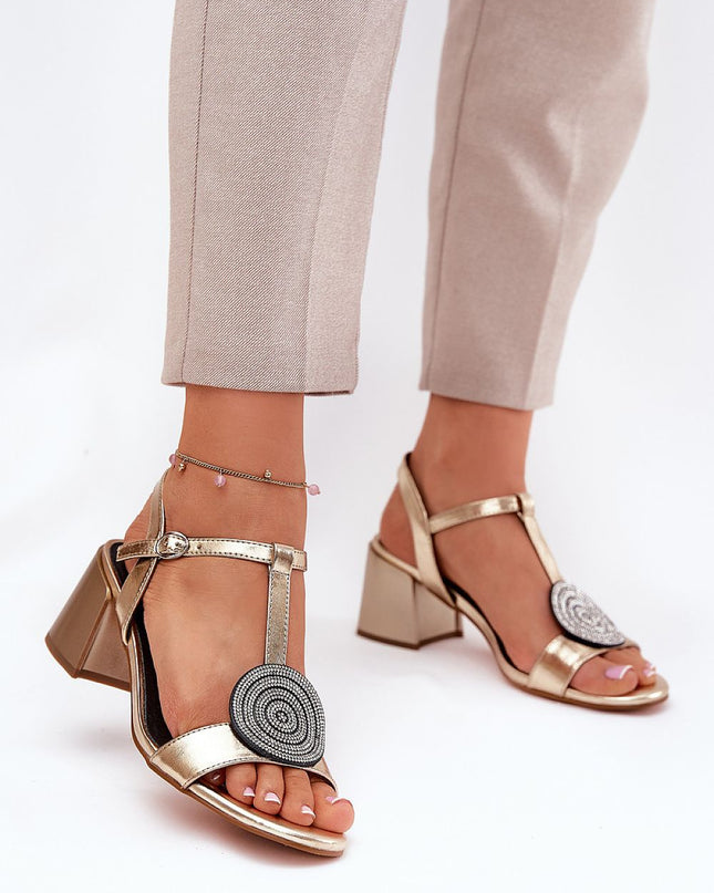  Sandalen mit Absatz model 211643 Step in style 