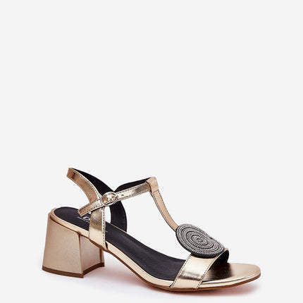  Sandalen mit Absatz model 211643 Step in style 