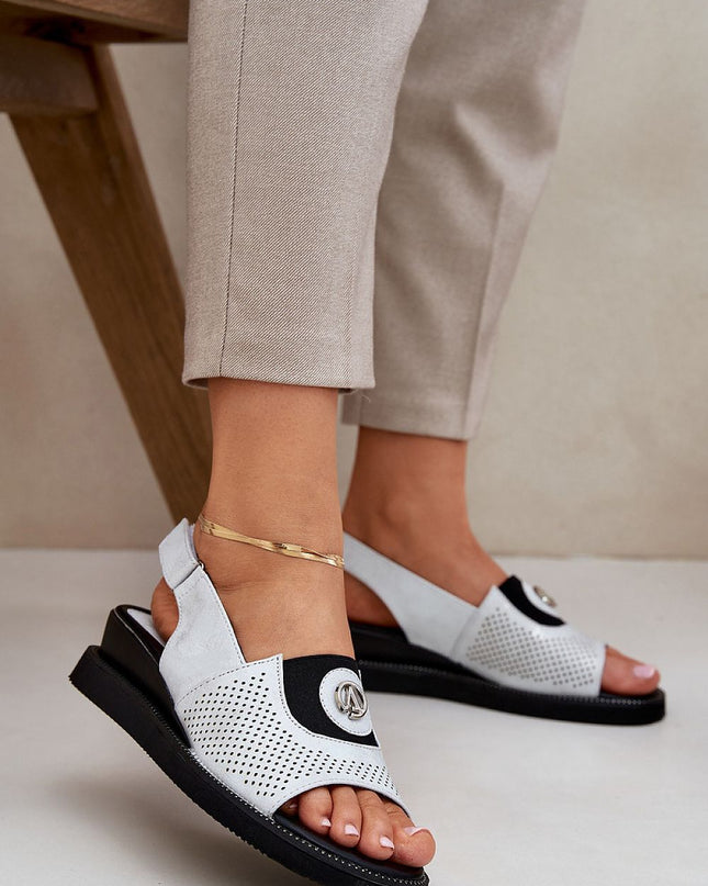  Keilabsatz Sandalen model 211718 Step in style 