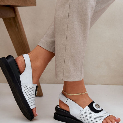  Keilabsatz Sandalen model 211718 Step in style 